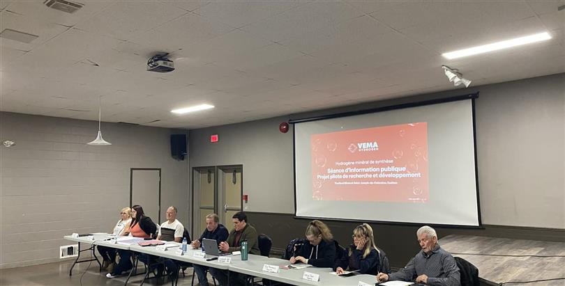 Document explicatif Vema Hydrogen Inc.